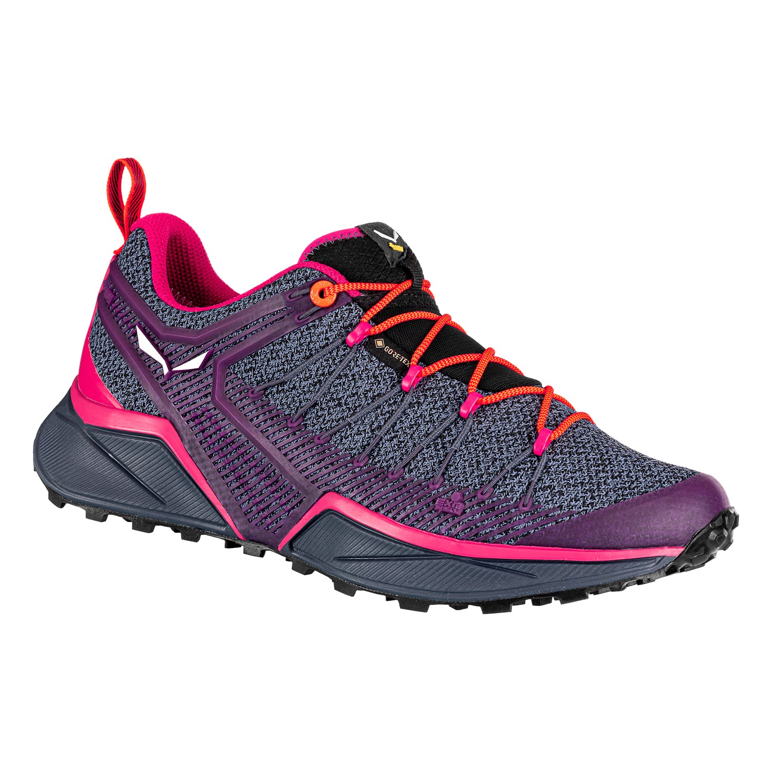 Zapatillas De Montaña Salewa Dropline GORE-TEX® Mujer Rosas/Azules/Rosas Mexico (RC7246908)